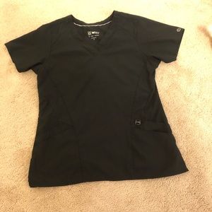Black scrubs